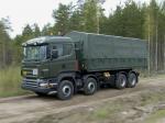 Scania R500 8x4 HZ 2004 года